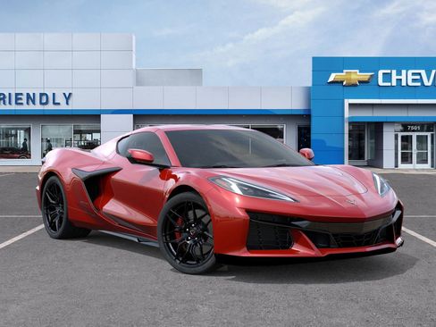 New 2026 Chevrolet Corvette Z06 image 17