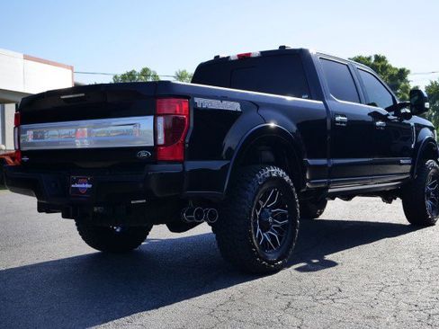 Used 2022 Ford F250 Platinum w/ Tremor Off-Road Package AWD/4WD image 26