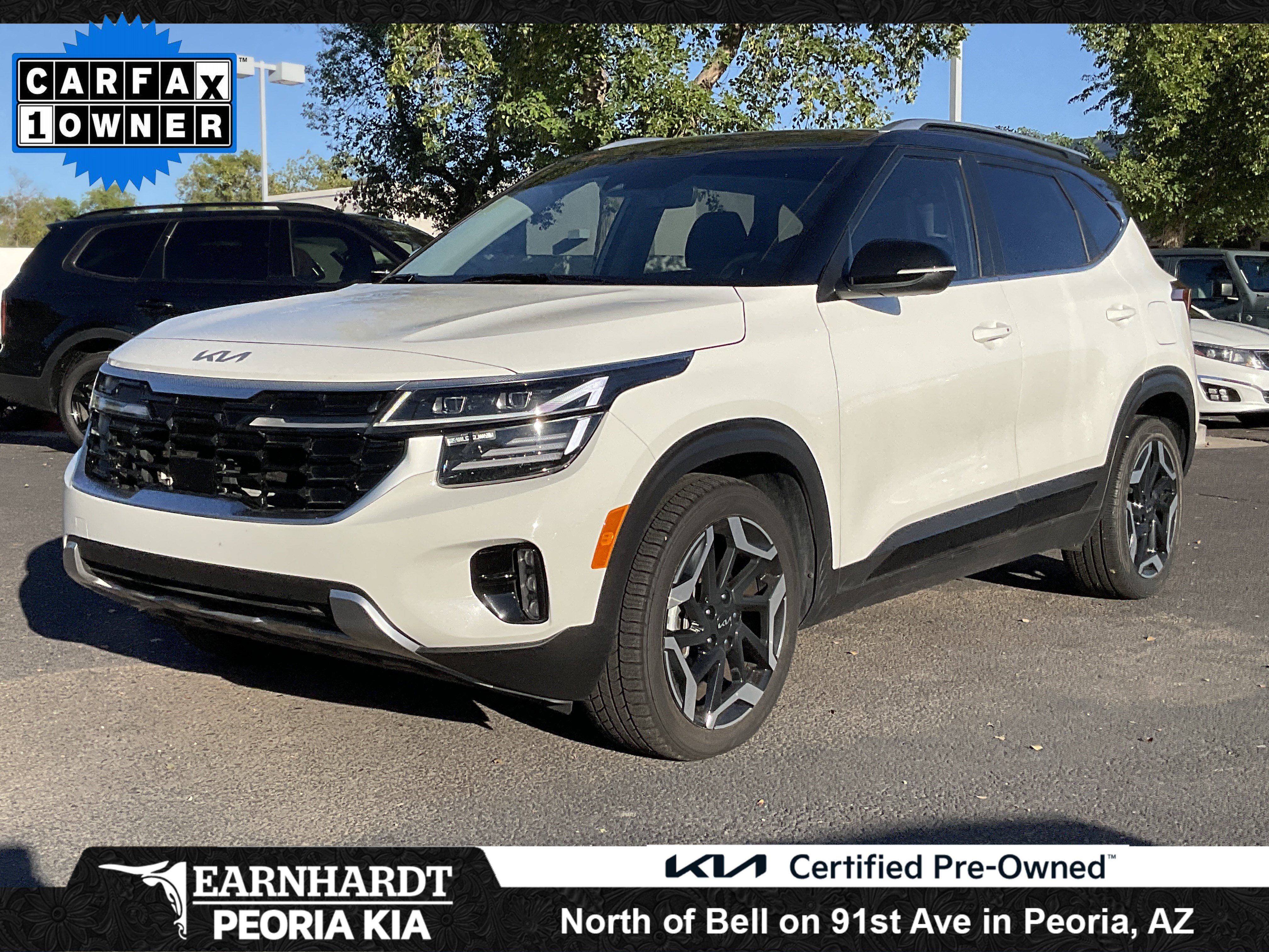 Certified 2024 Kia Seltos SX AWD/4WD image 1