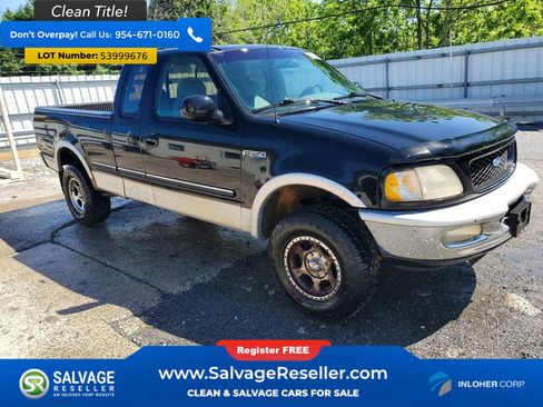 Used 1997 Ford F250 4x4 SuperCab image 5