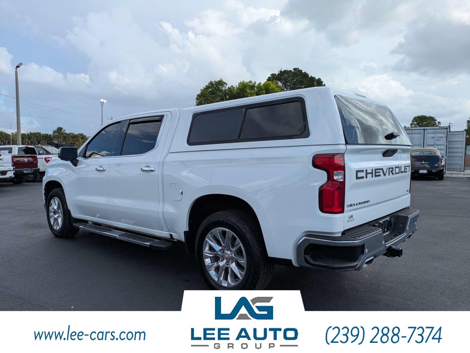 Used 2022 Chevrolet Silverado 1500 LTZ w/ LTZ Premium Package AWD/4WD image 5