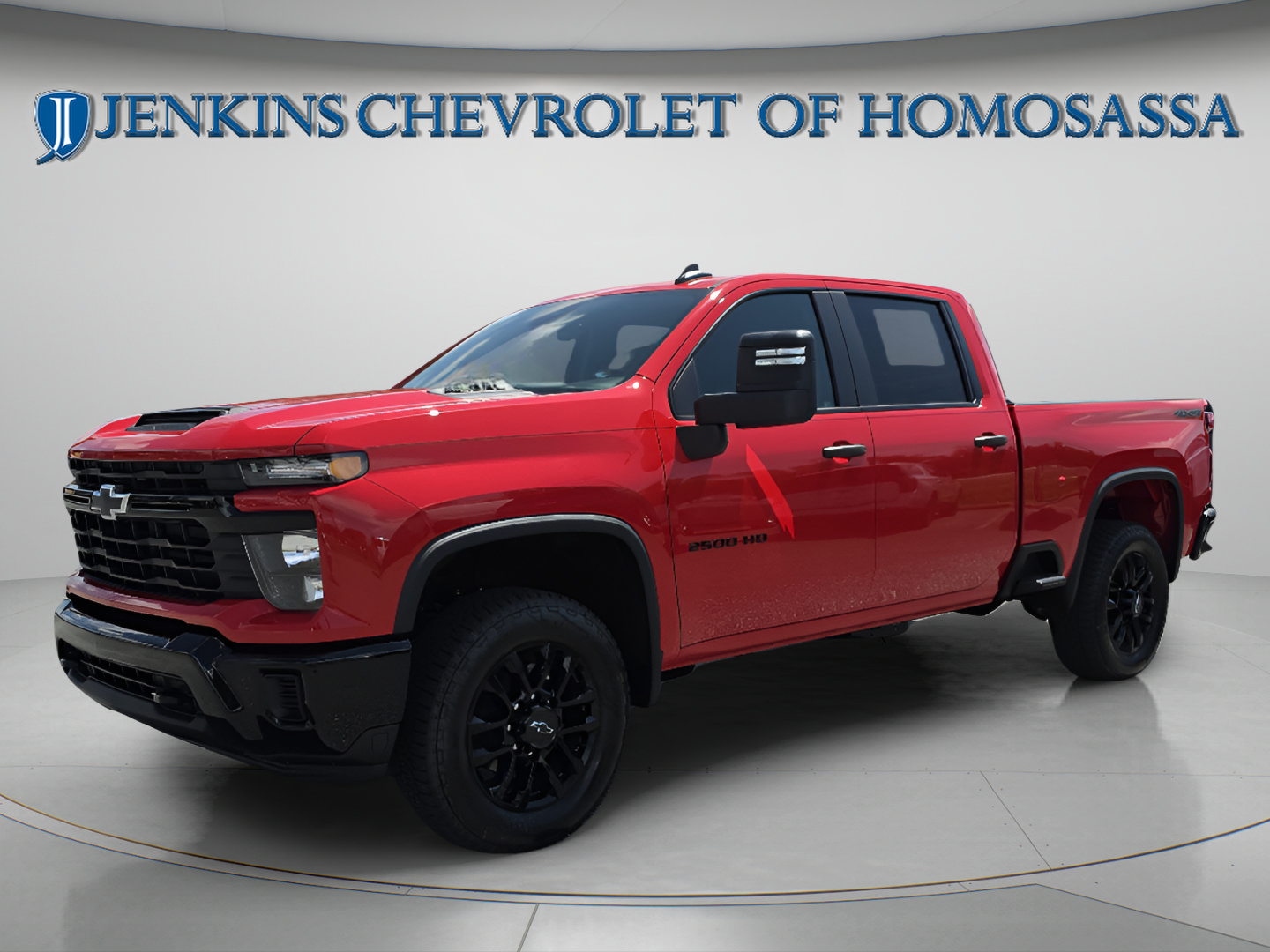 New 2026 Chevrolet Silverado 2500 Custom w/ Custom Convenience Package AWD/4WD image 10