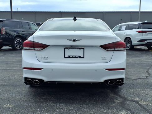 Used 2018 Genesis G80 3.3T Sport AWD/4WD image 5