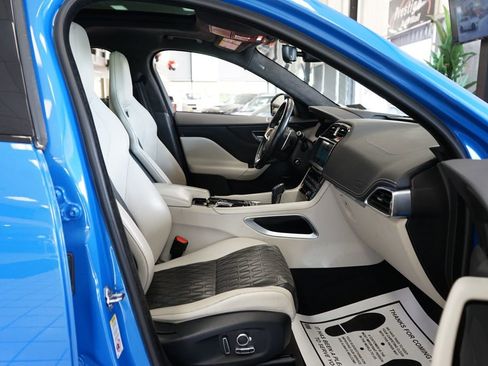 Used 2020 Jaguar F-PACE SVR AWD/4WD image 47