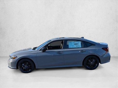 New 2026 Honda Civic FWD Hybrid Sedan image 6