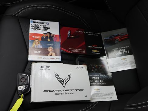 Used 2023 Chevrolet Corvette Stingray Premium Cpe w/ Z51 Performance Package image 55