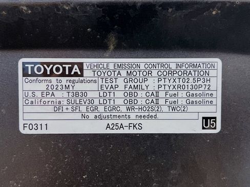 Used 2023 Toyota RAV4 LE FWD image 21