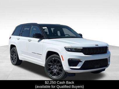New 2025 Jeep Grand Cherokee Summit w/ High Altitude Package