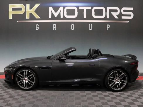 Used 2022 Jaguar F-TYPE R-Dynamic image 3