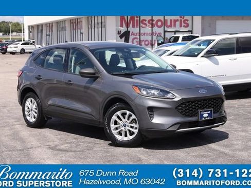 Certified 2022 Ford Escape S FWD image 1