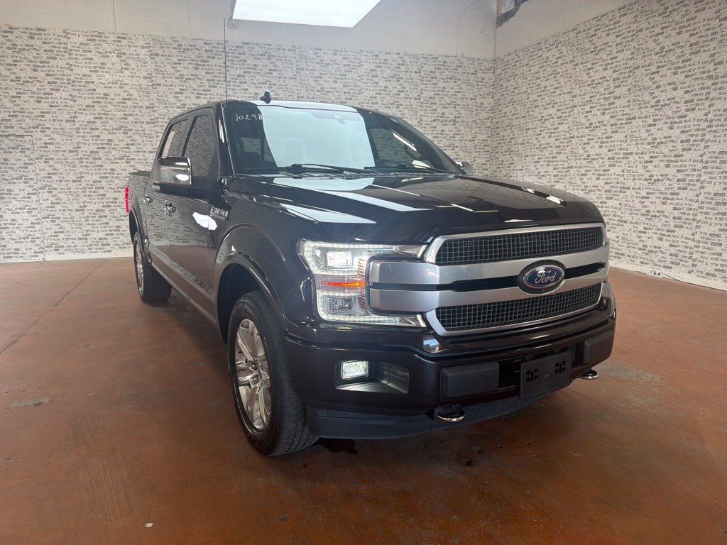 Used 2020 Ford F150 Platinum w/ Equipment Group 701A Luxury AWD/4WD image 1