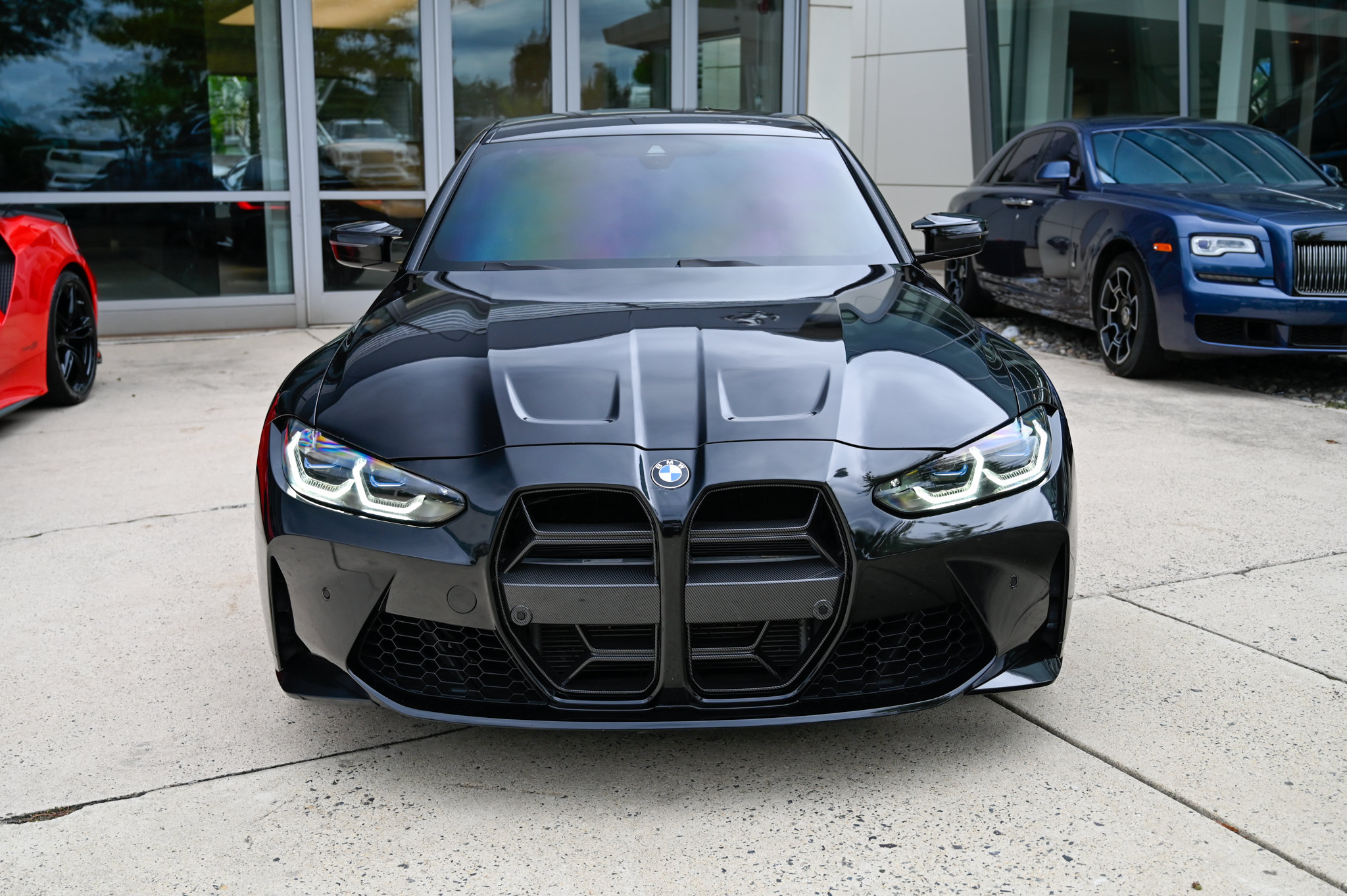 Used 2022 BMW M3 Competition AWD/4WD image 2