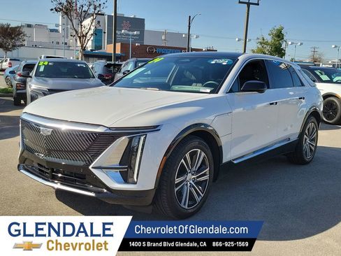 Certified 2024 Cadillac Lyriq Luxury image 16