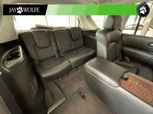 Used 2017 Nissan Armada Platinum w/ Captain Seat Package AWD/4WD image 23