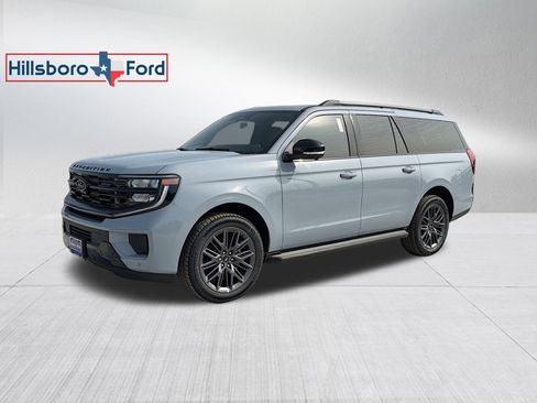 New 2026 Ford Expedition Max Platinum w/ Stealth Appearance Package AWD/4WD image 1