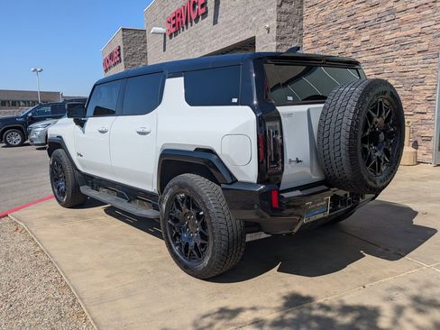 Used 2025 GMC Hummer EV 2X w/ LPO, Cargo Utility Package AWD/4WD image 3