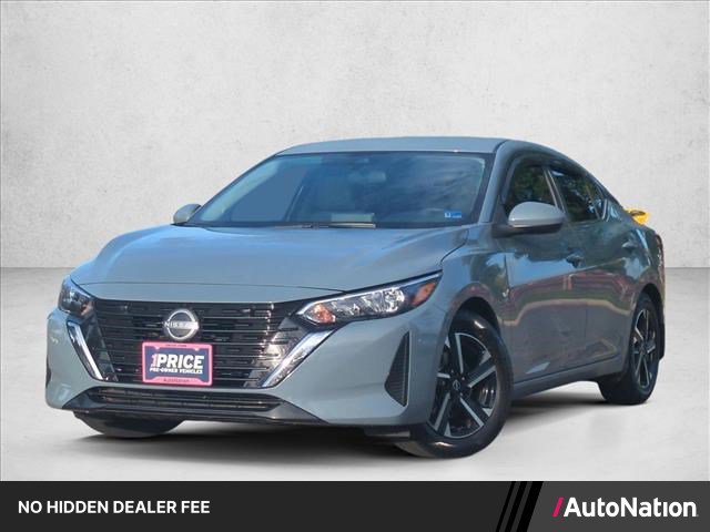 Used 2024 Nissan Sentra SV w/ Trunk Package FWD image 1