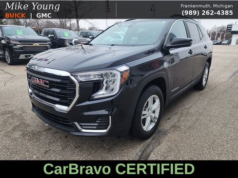 Certified 2023 GMC Terrain SLE w/ Driver Convenience Package image 1