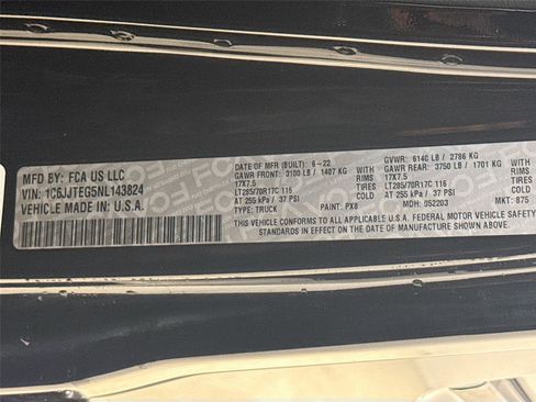 Used 2022 Jeep Gladiator Mojave w/ LED Lighting Group image 31