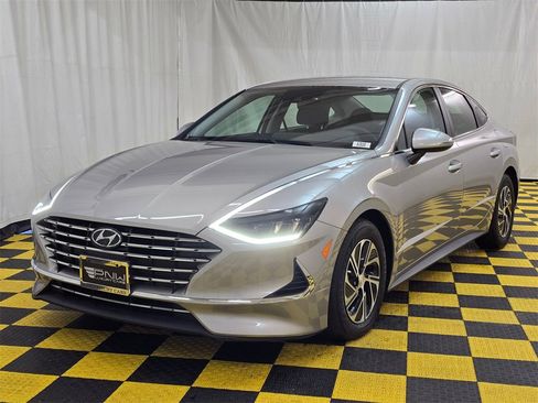 Used 2021 Hyundai Sonata Blue image 7