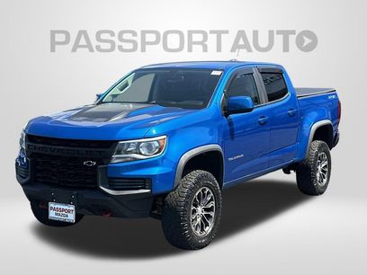 Used 2021 Chevrolet Colorado ZR2