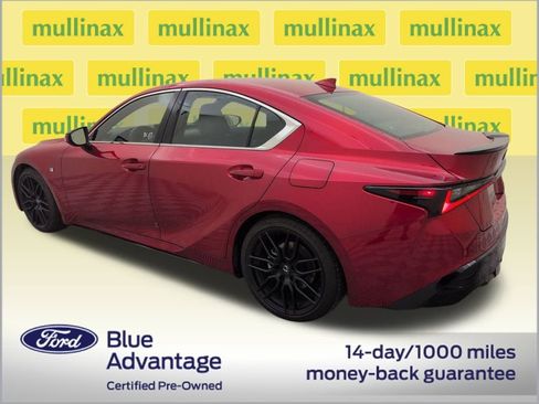Used 2023 Lexus IS 350 F Sport image 11