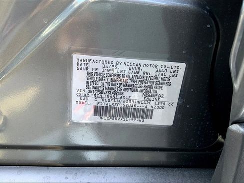 New 2025 Nissan Kicks Play S FWD image 15