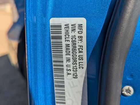 Used 2024 RAM 1500 Classic SLT image 32