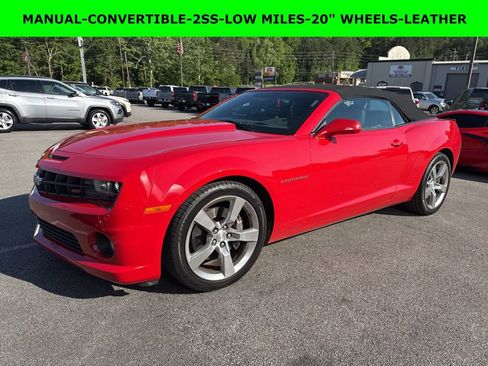 Used 2011 Chevrolet Camaro SS w/ RS Package RWD image 1