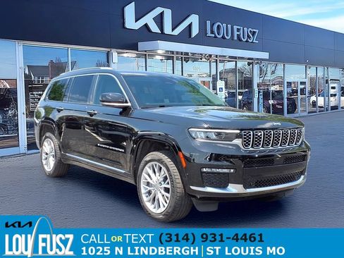 Used 2023 Jeep Grand Cherokee L Summit AWD/4WD image 1