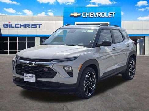 New 2026 Chevrolet TrailBlazer RS w/ Driver Confidence Package FWD image 4