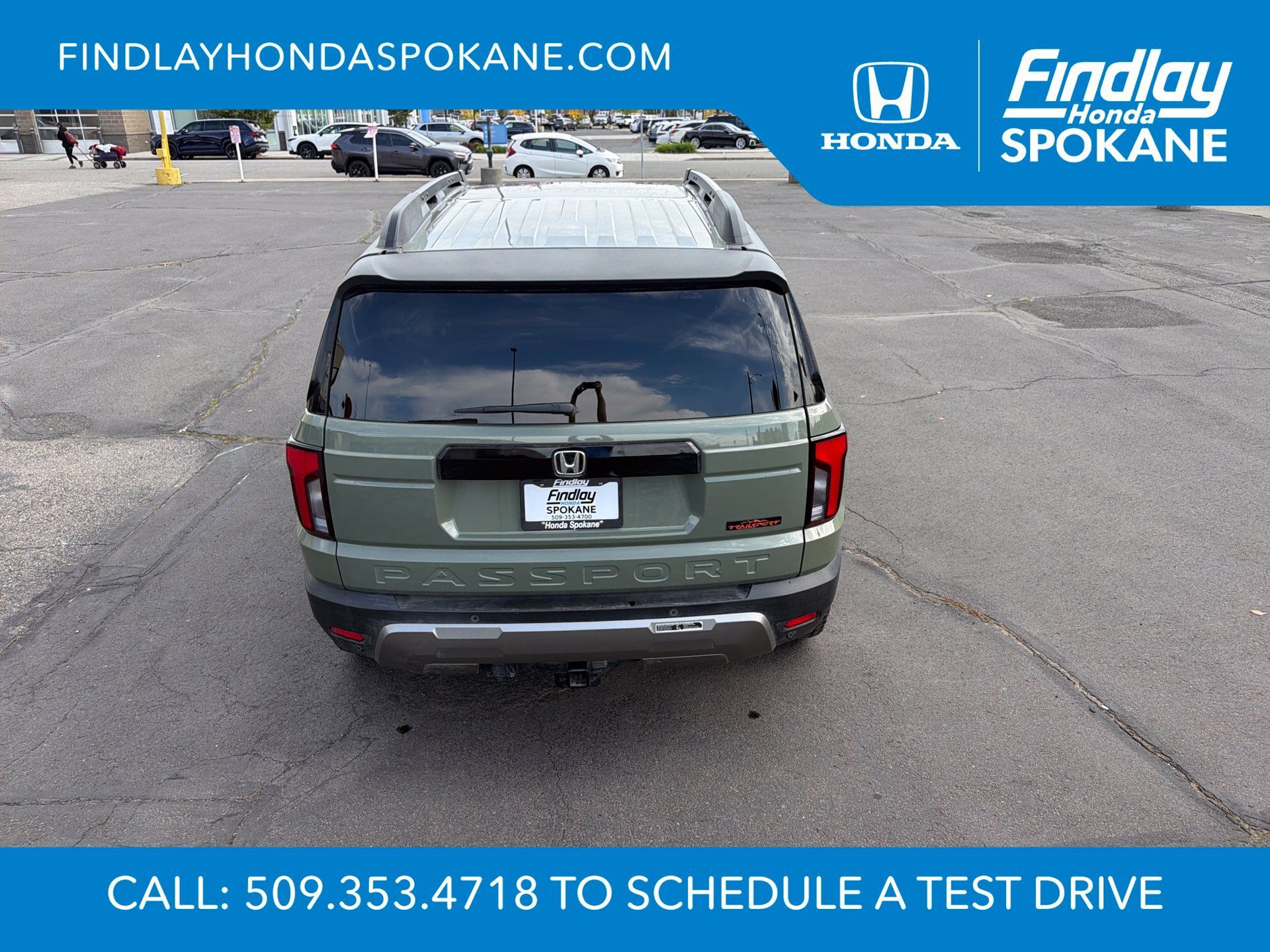 Used 2026 Honda Passport TrailSport Elite image 10