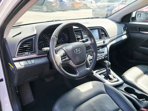 Used 2017 Hyundai Elantra Limited w/ Limited Tech Package 04 FWD image 14