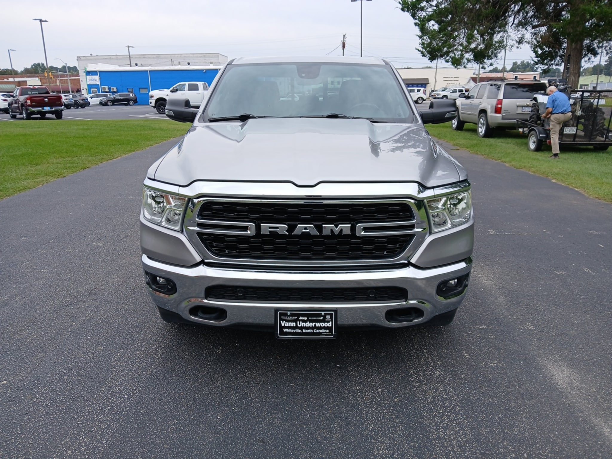 Used 2023 RAM 1500 Big Horn RWD image 14