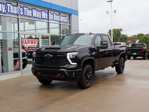 New 2026 Chevrolet Silverado 2500 LT w/ Trail Boss Package image 6