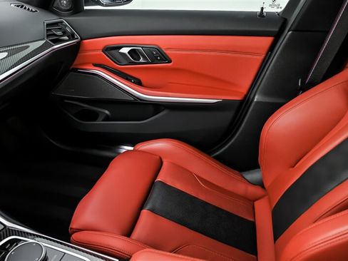 Used 2024 BMW M3 Competition w/ Executive Package RWD image 31