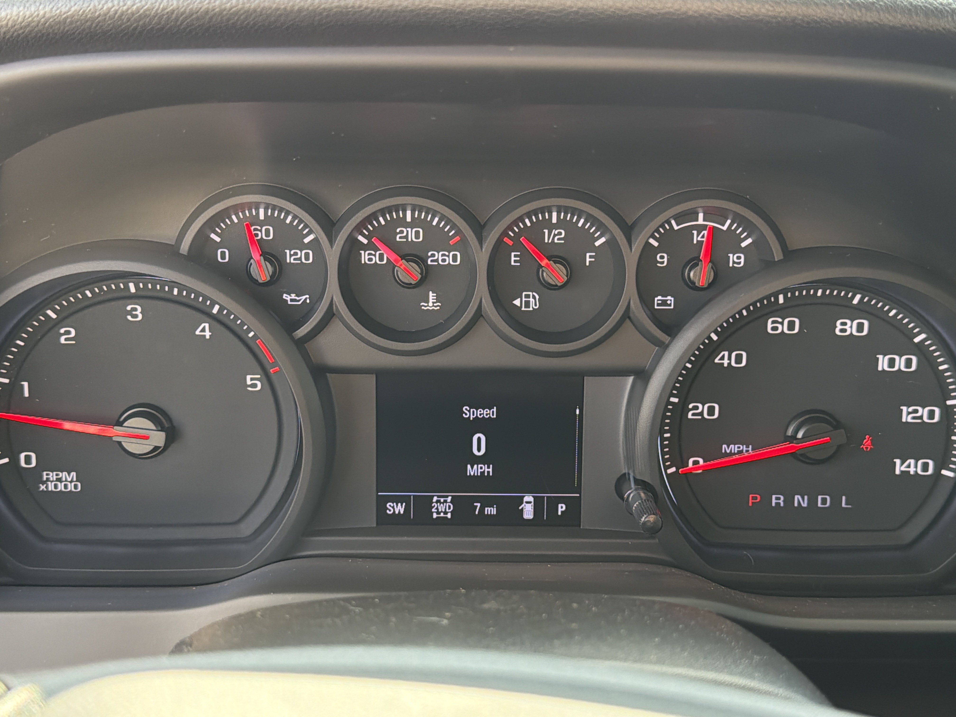 New 2026 Chevrolet Silverado 2500 Custom AWD/4WD image 19