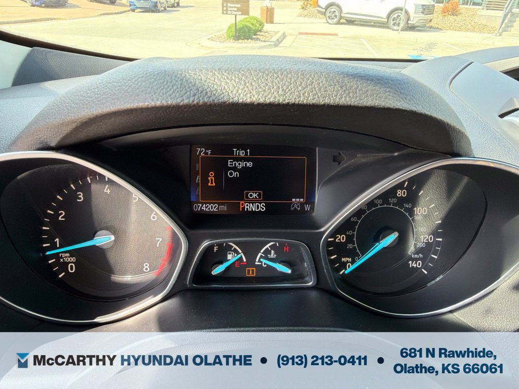 Used 2017 Ford Escape SE w/ SE Cold Weather Package AWD/4WD image 7