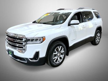 Certified 2020 GMC Acadia SLT w/ Driver Alert Package II