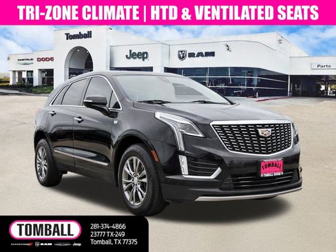Used 2021 Cadillac XT5 Premium Luxury image 1