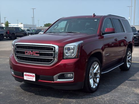 Certified 2016 GMC Yukon SLT w/ Open Road Package AWD/4WD image 2
