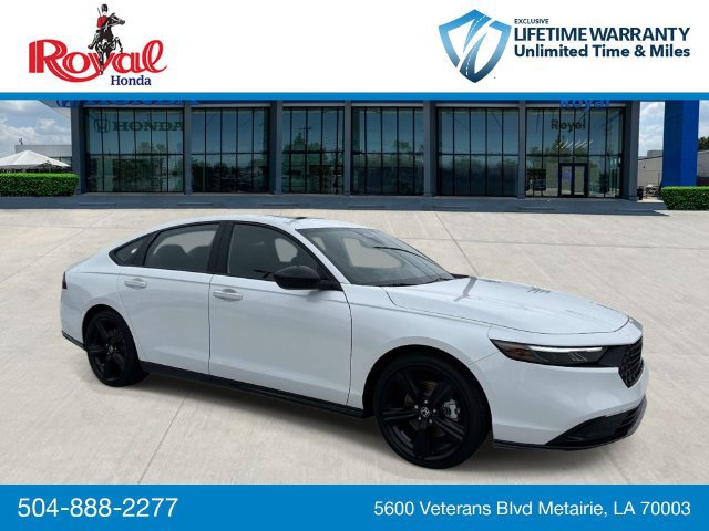 New 2026 Honda Accord Sport image 1