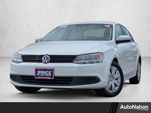 Used 2012 Volkswagen Jetta SE FWD image 1