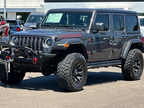 Used 2023 Jeep Wrangler Unlimited Rubicon w/ Xtreme 35 Tire Package AWD/4WD image 8