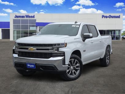 Used 2019 Chevrolet Silverado 1500 LT w/ Texas Edition
