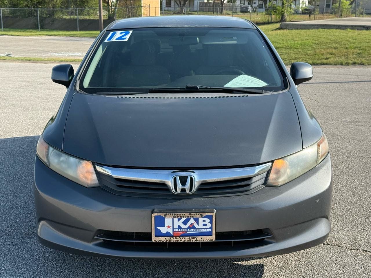 Used 2012 Honda Civic Natural Gas image 10