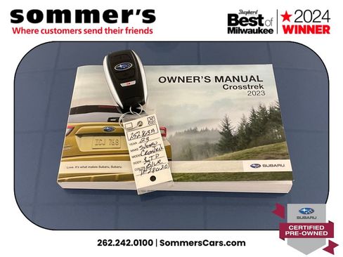 Certified 2023 Subaru Crosstrek 2.5i Limited image 26