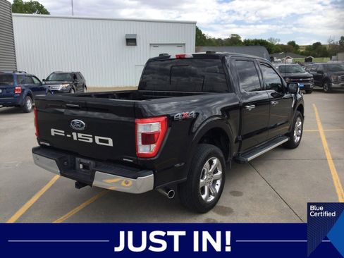 Certified 2023 Ford F150 Lariat w/ Equipment Group 502A High AWD/4WD image 3