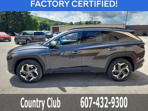 Certified 2023 Hyundai Tucson Limited AWD/4WD image 5