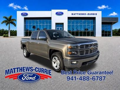 Used 2014 Chevrolet Silverado 1500 LTZ Z71